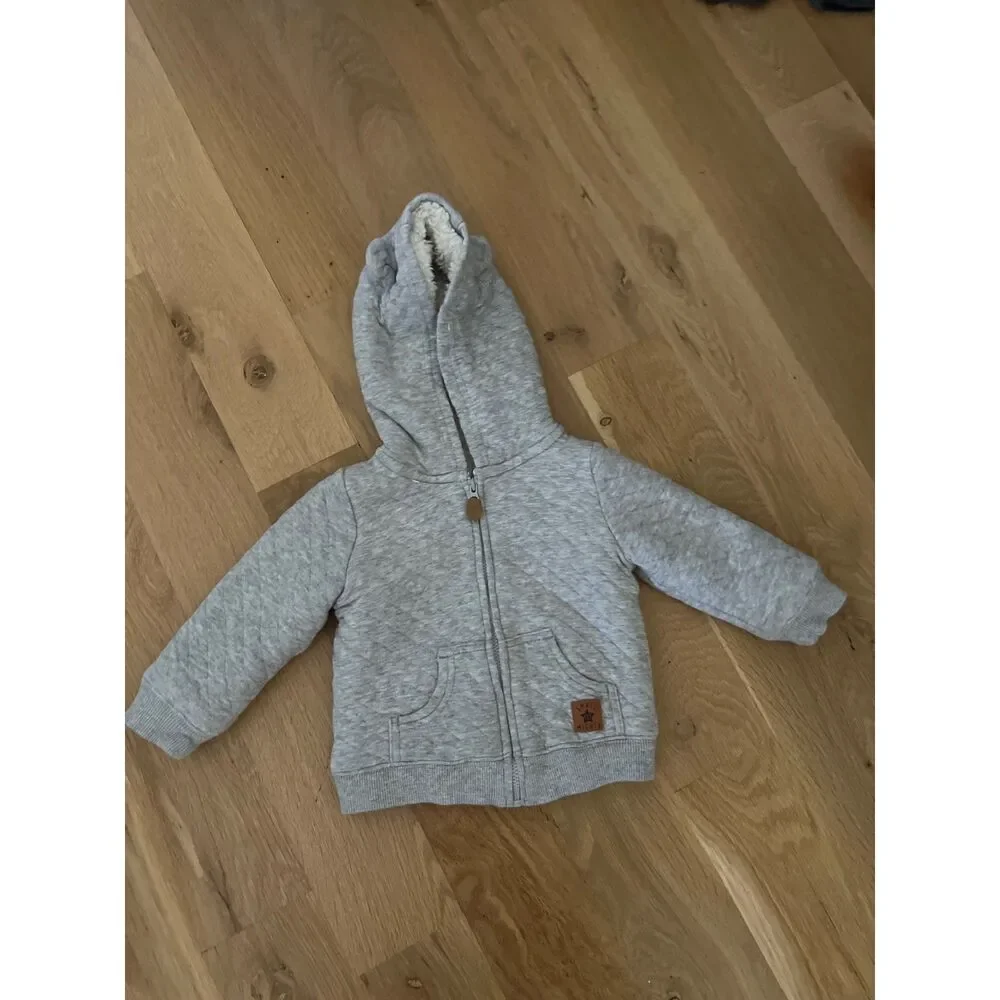 Carters adorable gray